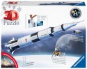 Ravensburger Puzzle 3D: Rakieta Apollo Saturn V 11545