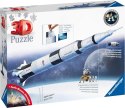 Ravensburger Puzzle 3D: Rakieta Apollo Saturn V 11545