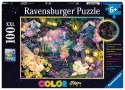 Ravensburger Puzzle dla dzieci 2D: Ogród wróżek 100 elementów 13293