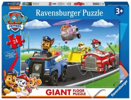 Ravensburger Puzzle dla dzieci 2D: Psi Patrol Giant 24 elementy 3089