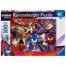 Ravensburger Puzzle dla dzieci 2D: Sonic Prime 100 elementów 13383