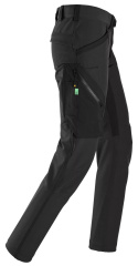 spodnie bhp do pasa Snickers Workwear Full-Stretch FlexiWork 6873