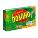 ALEXANDER Domino- dinozaury gra edukacyjna 4+