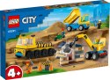 LEGO City Ciężarówki i dźwig z kulą wyburzeniową 60391