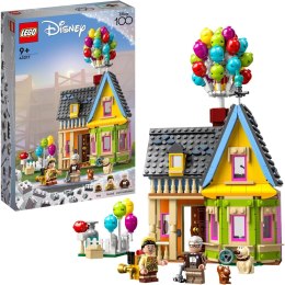 LEGO Disney Dom z bajki Odlot 43217