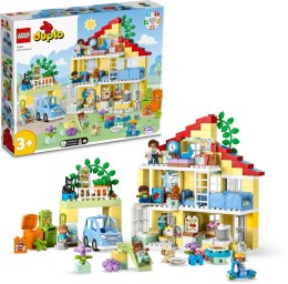 LEGO Duplo Dom Rodzinny 3w1 10994