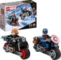 LEGO Marvel Motocykle Czarnej Wdowy i Kapitana Ameryki 76260