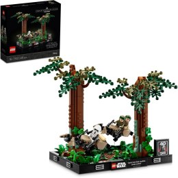 LEGO Star Wars Diorama Pościg na Ścigaczu Przez Endor 75353