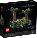 LEGO Star Wars Diorama Pościg na Ścigaczu Przez Endor 75353