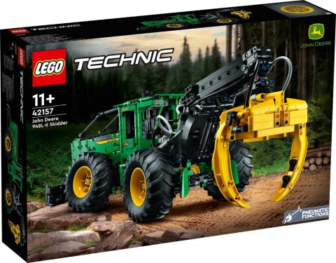 LEGO Technic Ciągnik zrywkowy John Deere 948L-II 42157