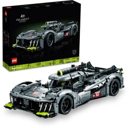 LEGO Technic Peugeot 9X8 24H Le Mans Hybrid Hypercar 42156