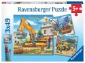 Ravensburger Puzzle Duże pojazdy budowlane 09226