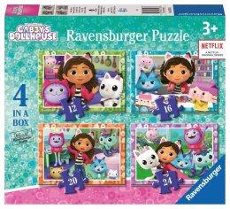 Ravensburger Puzzle Koci Domek Gabi 03143