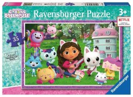 Ravensburger Puzzle Koci Domek Gabi 05658