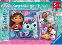 Ravensburger Puzzle Koci Domek Gabi 05659