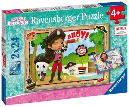 Ravensburger Puzzle Koci Domek Gabi 05710