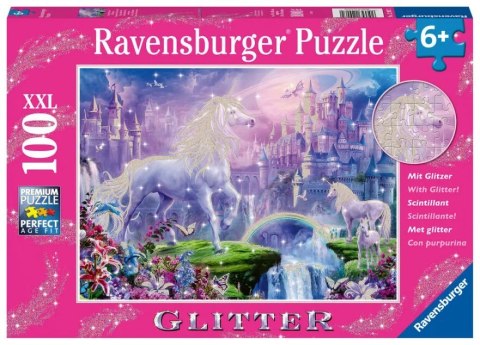 Ravensburger Puzzle Królestwo jednorożców 12907