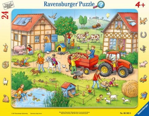 Ravensburger Puzzle Moja mała farma 06582