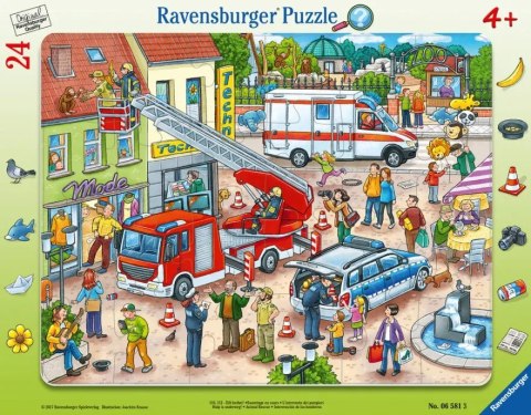 Ravensburger Puzzle Na ratunek zwierzakom 06581