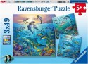 Ravensburger Puzzle Podwodne Życie 05149