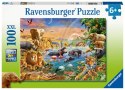 Ravensburger Puzzle Studnia w dżungli 12910