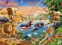 Ravensburger Puzzle Studnia w dżungli 12910