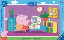 Ravensburger Puzzle Świnka Peppa 06123