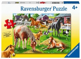 Ravensburger Puzzle Szcześliwe Konie 05175