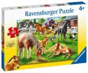 Ravensburger Puzzle Szcześliwe Konie 05175