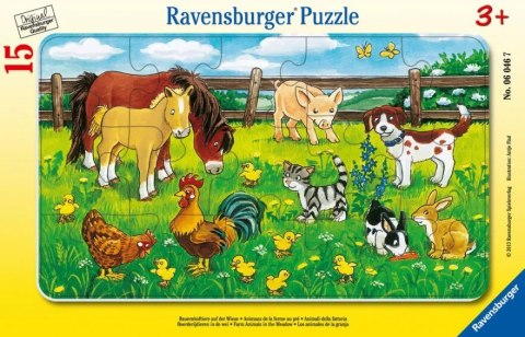 Ravensburger Puzzle Zwierzęta Domowe 06046