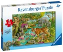 Ravensburger Puzzle Zwierzęta z Indii 05163