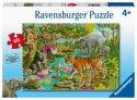 Ravensburger Puzzle Zwierzęta z Indii 05163