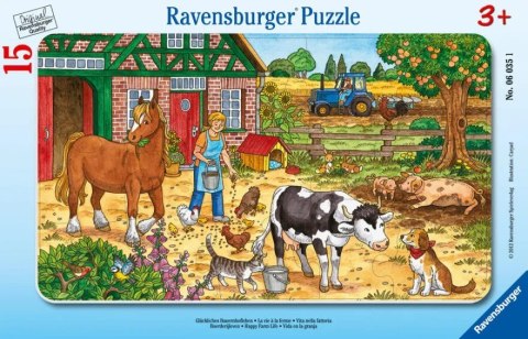 Ravensburger Puzzle Życie Na Farmie 06035