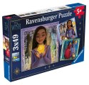 Ravensburger Puzzle2D Wish Disney 3x49 Elementów 5702