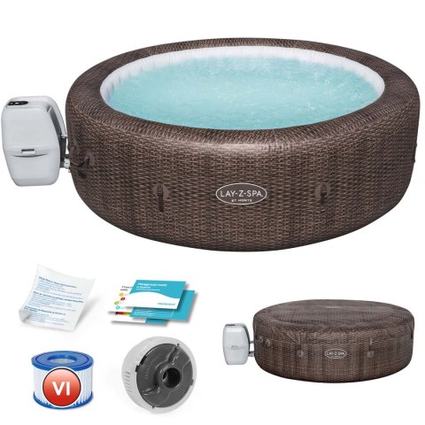 Dmuchane SPA Jacuzzi Lay-Z St. Moritz 7 osobowe Bestway 60023