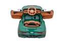 Autko Bentley Bacalar na akumulator dla dzieci Zielony + Pilot + EVA + Wolny Start + Audio LED
