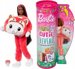 Barbie Color Reveal Lalka Kotek - Panda HRK23