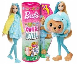 Barbie Color Reveal Lalka Miś-Delfin HRK25