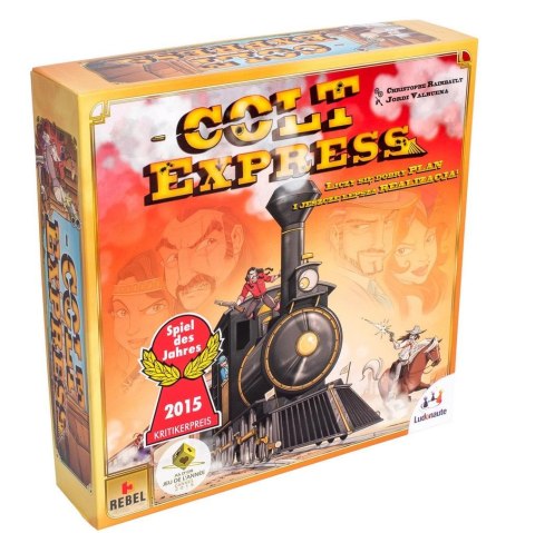 Colt Express REBEL