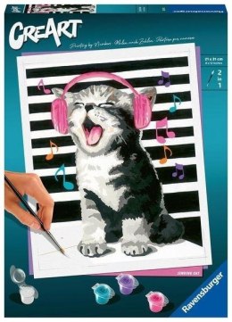 CreArt: Śpiewający kot