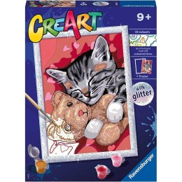 CreArt: Spokojny kociak