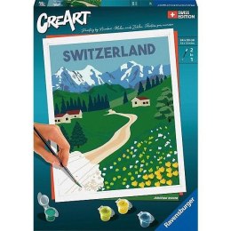 CreArt: Szwajcaria krajobraz