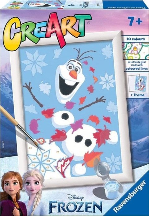 CreArt dla dzieci: Frozen - Uroczy Olaf