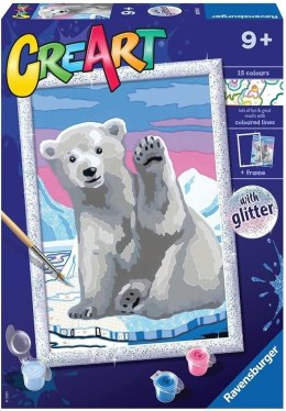 CreArt dla dzieci: Miś polarny