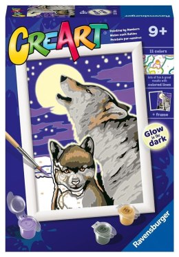CreArt dla dzieci: Mistyczne wilki
