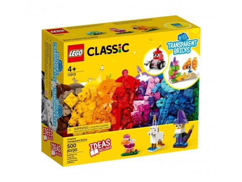 LEGO 11013 LEGO CLASSIC Kreatywne przezroczyste kl