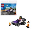 LEGO 30589 City Wyścigowy gokart