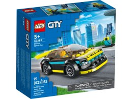 LEGO 60383 CITY Elektryczny samochód sportowy