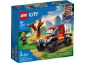 LEGO 60393 CITY Wóz strażacki 4x4 misja