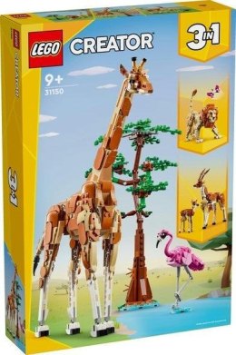 Lego CREATOR 31150 Dzikie zwierzęta z safari